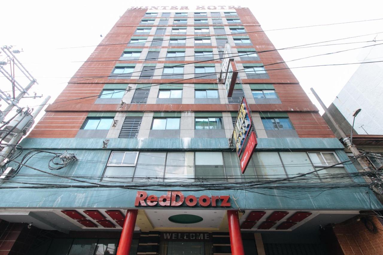 Reddoorz At Winter Hotel Araneta كويزون سيتي المظهر الخارجي الصورة