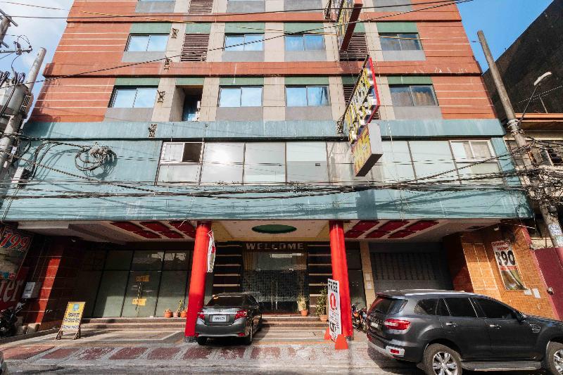 Reddoorz At Winter Hotel Araneta كويزون سيتي المظهر الخارجي الصورة